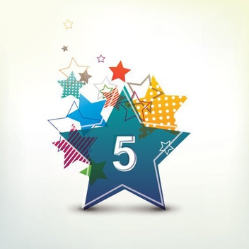 Stars - vector gratuit #210439